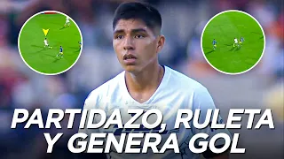 🔥PARTIDAZO DE PIERO QUISPE | RULETA Y GENERA GOL PARA LA REMONTADA DE LOS PUMAS VS EL AMÉRICA