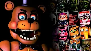 NOVOS DESAFIOS PARA A ULTIMATE CUSTOM NIGHT DE FIVE NIGHTS AT FREDDY'S!