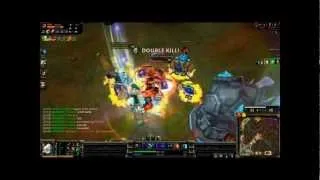 League Of Legends - Fail Towerdives [HD]