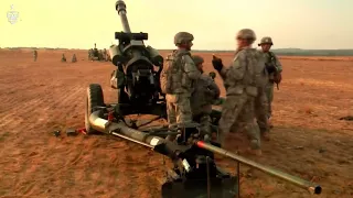 Firing The Little But Devastating M119 Howitzer & 15Mm M777 Howitzer - Anh Truong Hai