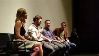 A Private War Cast Q & A - Rosamund Pike Jamie Dornan Matt Heineman and Armie Hammer