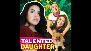 Talented daughter | KAMI |  Sharon Cuneta’s youngest daughter