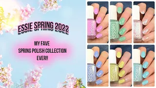 OMG!! NEW ESSIE SPRING 2023 COLLECTION | Review with live swatches & comparisons