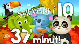 Zestaw piosenek dla dzieci nr 10 - 37 min: Panda, Dzik, Koala – Śpiewanki.tv - Piosenki dla dzieci