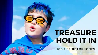 TREASURE - HOLD IT IN [8D USE HEADPHONES] 🎧