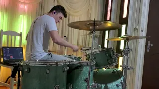 As Mina Pira - Fernando e Sorocaba - Drum Cover