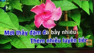 Kỷ Niệm Nào Buồn karaoke thiếu giọng nam