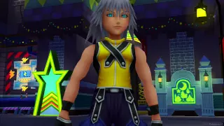 Kingdom Hearts HD -1.5 ReMIX- English - Kingdom Hearts Final Mix - Part 7 - Traverse Town 2nd Visit - Opposite Armor