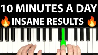 The PERFECT Piano Practice Routine (EASY For Beginners)