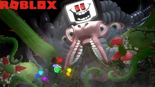 Omega Flowey Boss But In Roblox