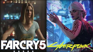 Farcry 5 vs Cyberpunk 2077 , Game Graphics Comparison