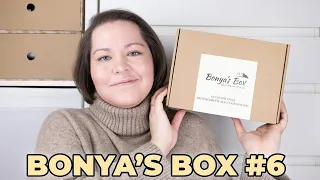 BONYA'S BOX #6 Осенний уход: интенсивное восстановление 🍂 Отдых для вашей кожи этой осенью и зимой