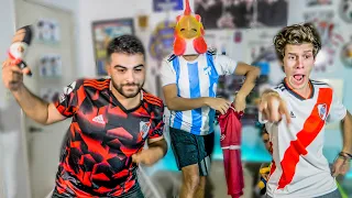 River ELIMINADO vs Atletico Tucuman | Reacciones de Amigos | Copa de la Superliga 2019