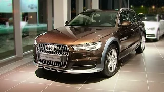 Audi A6 Allroad 2015 - обзор Александра Михельсона