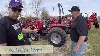 Mahindra & Massey Ferguson Test Drive: Compact Tractor Search Continues