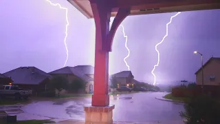 Relentless Lightning Strikes! Three Minutes of Mayhem!⚡
