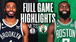 Brooklyn Nets vs. Boston Celtics Full Game Highlights | Mar 3 | 2022-2023 NBA Season