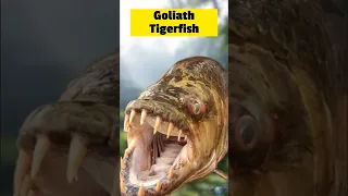 The Goliath Tigerfish: The Monster of the African Rivers