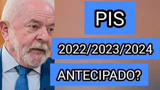 PIS PASEP LIBERADO PAGAMENTO NESSE ANO 2022/2023/2024 + NOVO SAQUE DO FGTS LIBERADO?