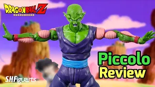 S.H.Figuarts | Piccolo from "Dragon Ball Z" | Figure Review
