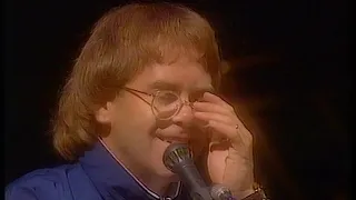 Elton John - Sacrifice - Live In Barcelona - BBC2 - Saturday 25 July 1992