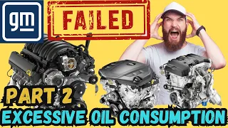 WHY GM  HAS NOT FIXED ITS OIL CONSUMPTION ISSUES? & 3 TIPS TO HELP