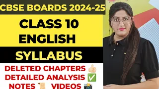 Class 10 english syllabus 2024-25|Cbse class 10 english syllabus 2024-25|Cbse  syllabus 2024-25