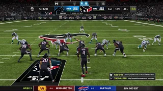 Madden 22 PS5 4K Panthers vs Texans Full Game