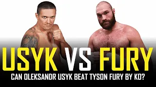 CAN USYK BEAT FURY BY KO?? 🤔