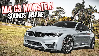 M4 CS HEAVILY MODIFIED 0-100 Dragy Review: ULTIMATE TRACK BMW
