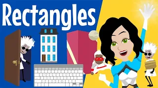 Rectangle Song | A simple children's song all about rectangles with added superheroes!