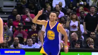 Stephen Curry at Hawks (2016/02/22) - 36 Pts, 8 Assists, 3 Steals, MVP!