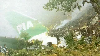 Pakistan International Airlines (PIA) Flight 268 Aftermath Footage