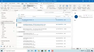 How to Change View Options in Outlook - Office 365