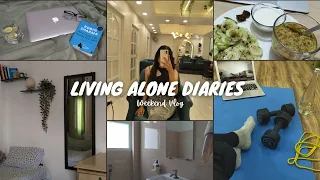 Living Alone Diaries - A day in my life | Atulyaa Verma