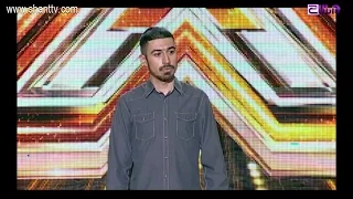 X-Factor4 Armenia-4 Chair Challenge/Over 22's-Vahram Yanikyan/Westlife - You Raise Me Up