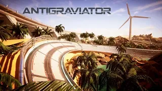 Antigraviator [Gameplay, PC]