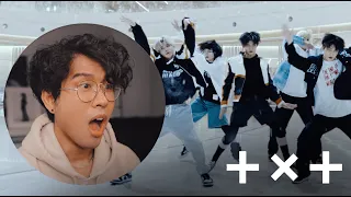 Performer Reacts to TXT 'FREEZE' Concept Trailer