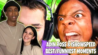 IDK ABOUT THEM?! | Adin Ross & iShowSpeed Best/Funniest Moments! REACTION