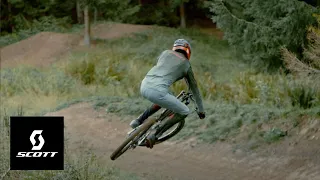 Flo Payet hits Châtel bikepark