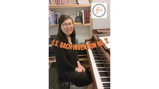 Bach Invention no. 2 in C Minor, BWV 773