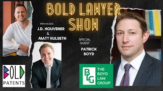 Bold Lawyer: Patrick Boyd and the Boyd Law Group