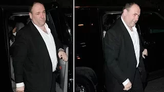 James Gandolfini Attacks Photographer Before His Dinner Date [2009]