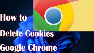 Delete Cookies And Clear Cache On Google Chrome - How To