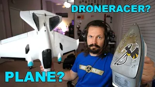 Droneracer tries FPV Fixed Wing