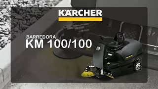 Barredora  Hombre a Bordo KARCHER KM 100/100