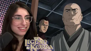 The Legend Of Korra Book 3 Episode 9 REACTION | TLoK