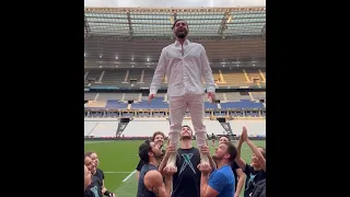 Kendji Girac - Andalouse au stade de France "en répétition" 🎵
