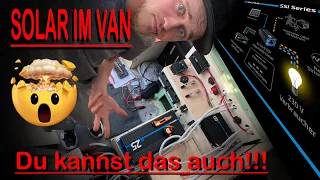 Die passende Stromversorgung und Solaranlage für deinen Campervan (mit ECTIVE Produkten)