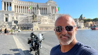 AMAZING European Motorcycle Summer RoadTrip